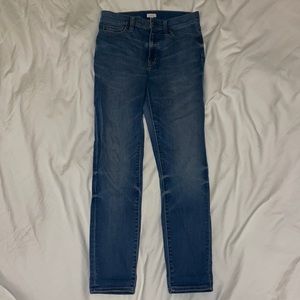 J. Crew Factory straight leg jeans